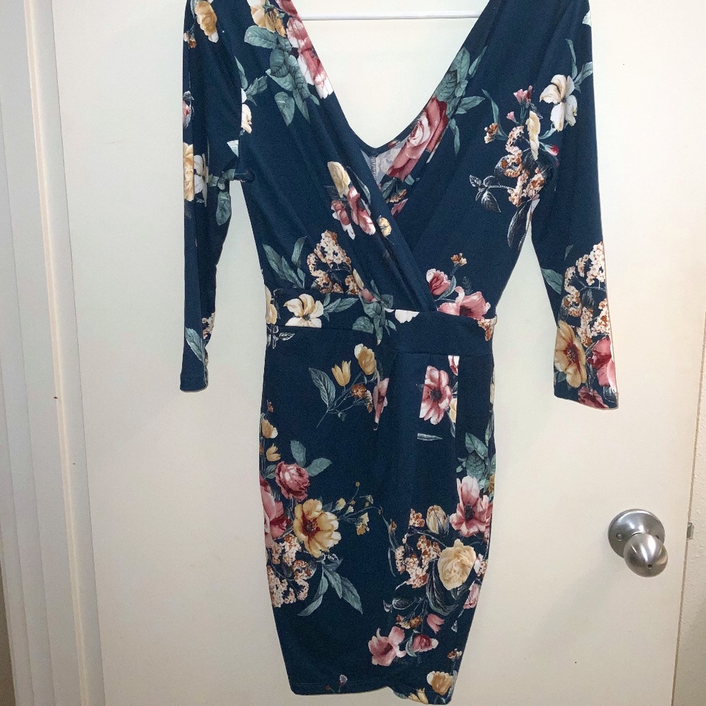 Iris dress